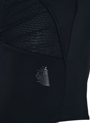 Swimsuit with cross back, Black, Packshot image number 3