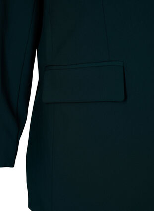 Classic blazer with pockets, Scarab, Packshot image number 3