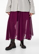 A-line midi skirt, Purple, Model image number 2