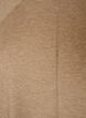 Knitted blouse with round neck and knitted pattern, Beige, Packshot image number 2