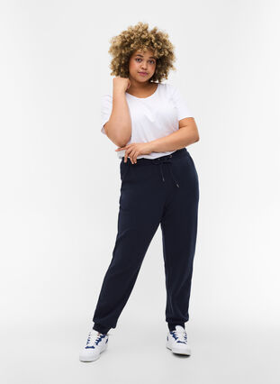 Loose sweatpants with pockets, Night Sky, Model image number 0