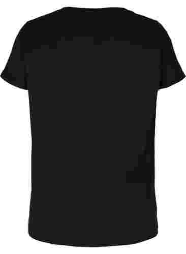 Sports t-shirt with print, Black Monday, Packshot image number 1