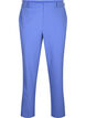 Straight leg trousers with pockets, Wedgewood, Packshot image number 0