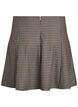 Short A-line skirt, Brown, Packshot image number 1