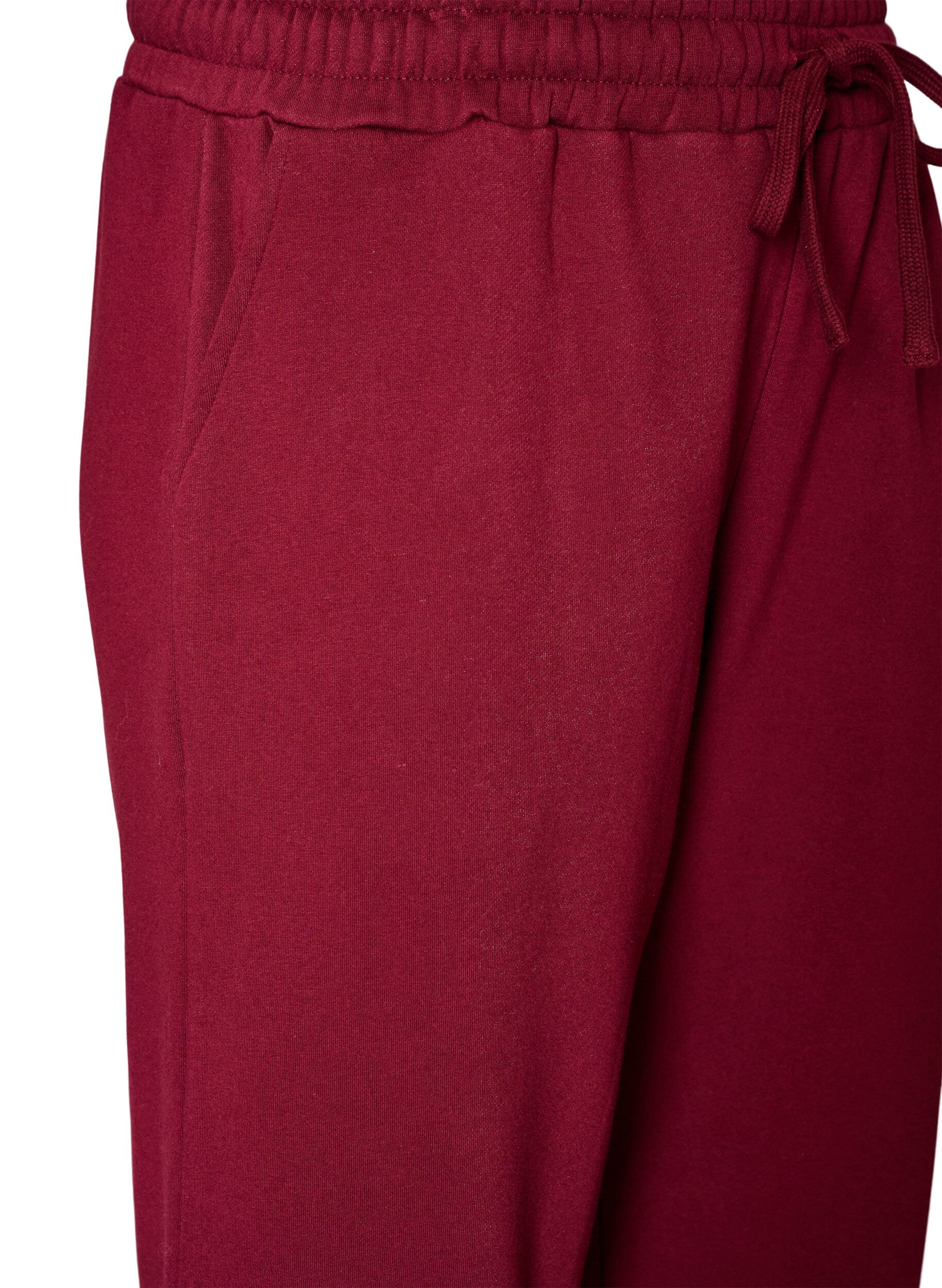 ZizzifashionSweatpants with pockets, Red, Packshot image number 2