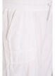Cotton Capri trousers , White, Packshot image number 2