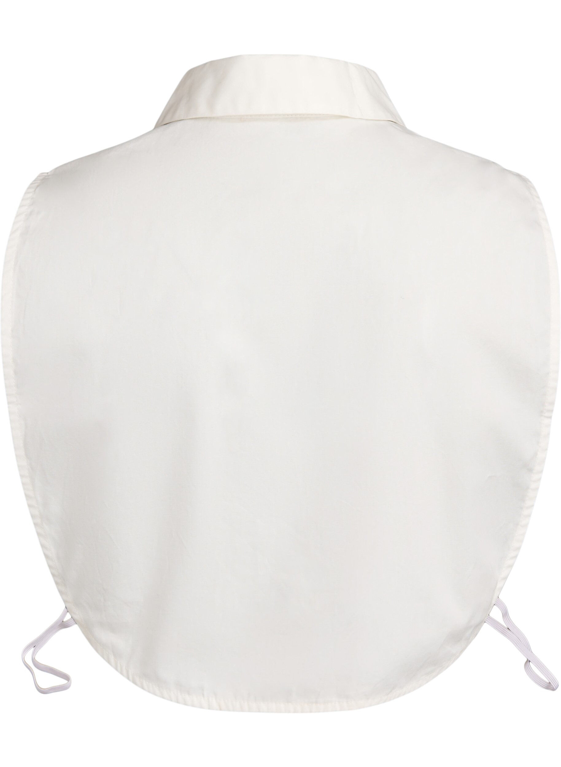 Zizzifashion Collar with metal tips, White, Packshot image number 1