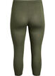 Basic 3/4 leggings in viscose, Green, Packshot image number 1