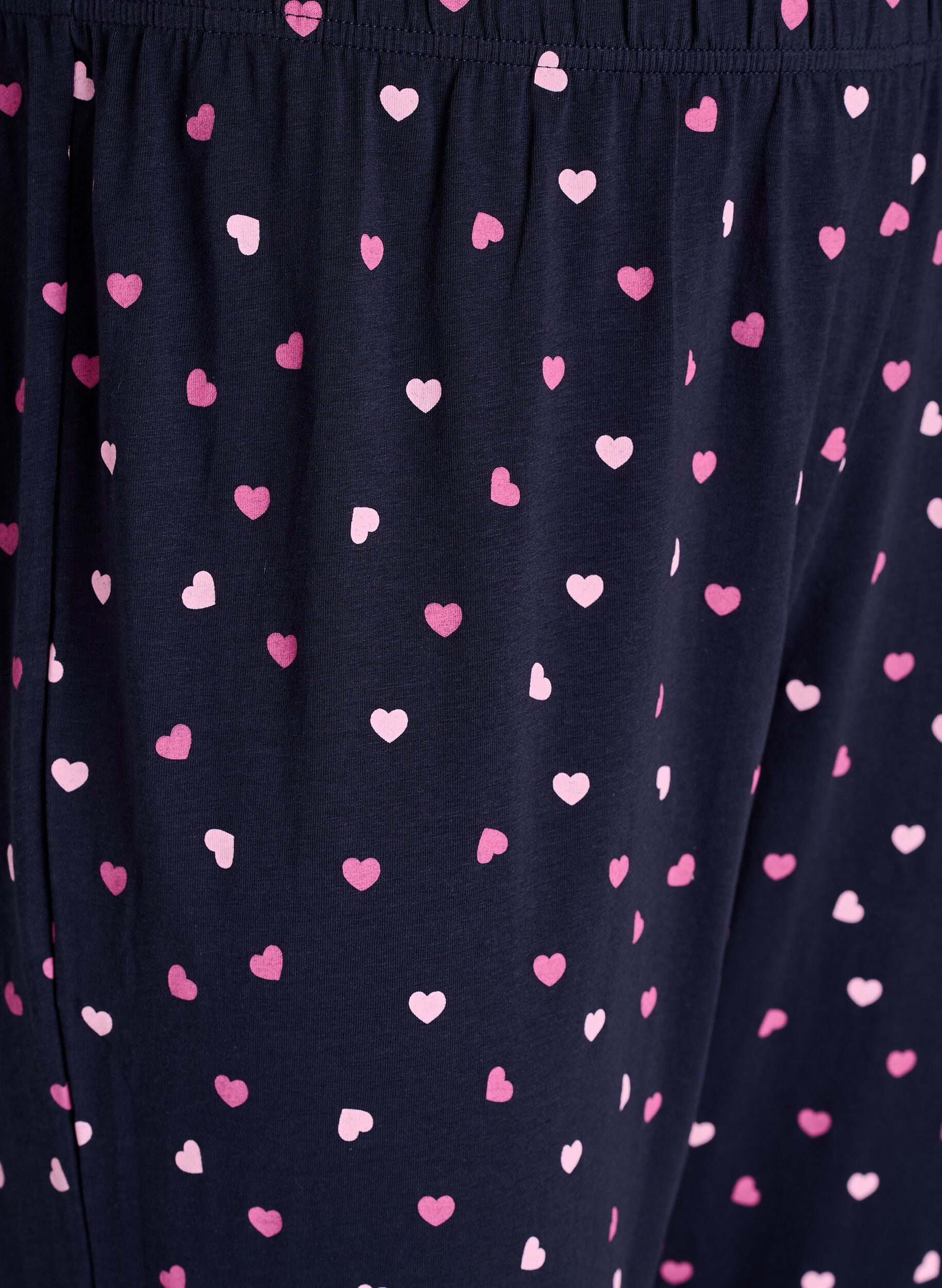 ZizzifashionPrinted pyjama trousers, Blue, Packshot image number 2
