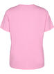 FLASH - T-shirt with motif, Pink, Packshot image number 1