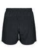 Workout shorts with inner shorts, Black, Packshot image number 1