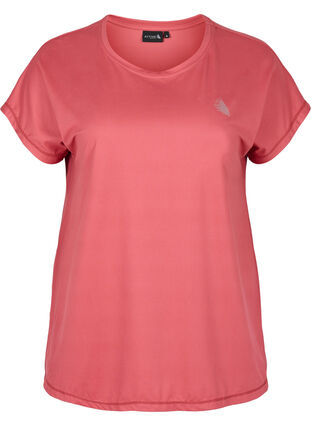 T-shirt, Garnet Rose, Packshot image number 0