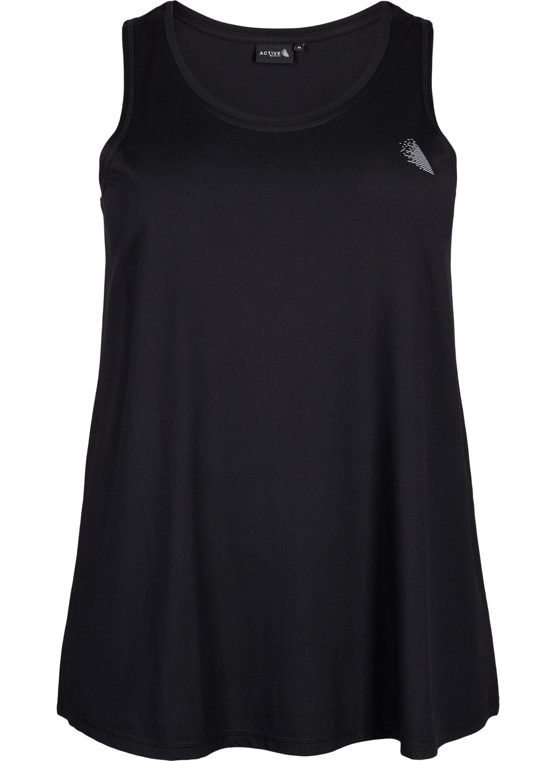 Zizzifashion Training top with a round neck, Black, Packshot image number 0