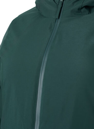 Winter jacket with adjustable waist, Scarab, Packshot image number 2