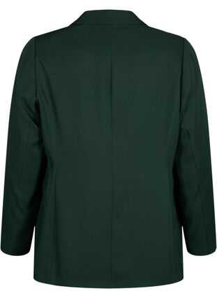 FLASH - Simple blazer with button, Scarab, Packshot image number 1