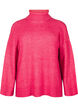 Knitted turtleneck blouse, Virtual Pink Mel., Packshot image number 0