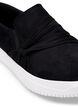 Wide fit - Slip-on with knot detail, Black, Packshot image number 3