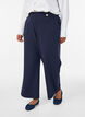 Loose trousers with pockets, Blue, Model image number 2