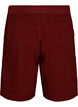 Loose cotton shorts with pockets, Red, Packshot image number 1