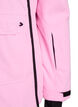 Functional ski anorak with hood, Pink, Packshot image number 3