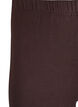 Cotton leggings with lining, Brown, Packshot image number 2