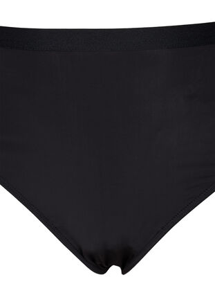 Knickers with lace, Black, Packshot image number 2