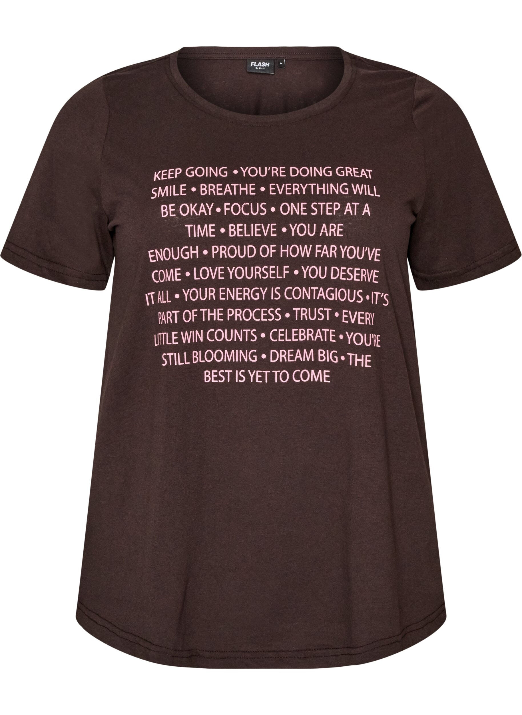 FLASH - T-shirt with motif