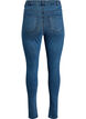 Amy high-waisted super slim fit jeans, Blue, Packshot image number 1
