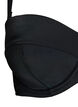 Padded strapless bra with detachable straps, Black, Packshot image number 2