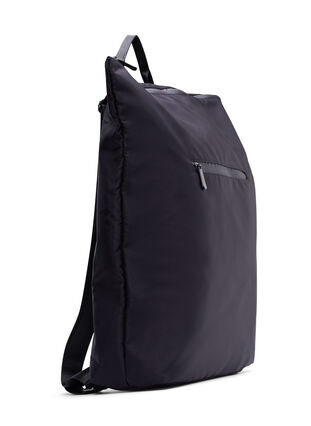 Waterproof backpack, Black, Packshot image number 2