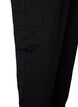 Trousers with cargo pockets, Black, Packshot image number 3