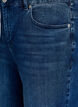 High-waisted bootcut jeans, Blue, Packshot image number 2
