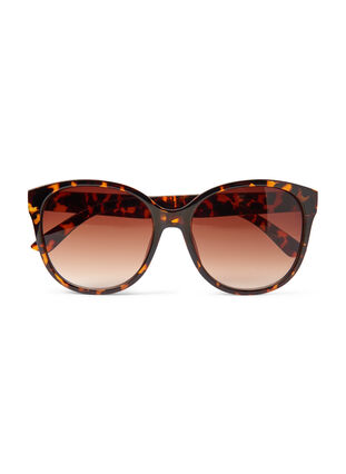 Patterned sunglasses, Brown, Packshot image number 0