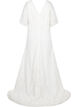 Lace wedding dress with slits, Star White, Packshot image number 1