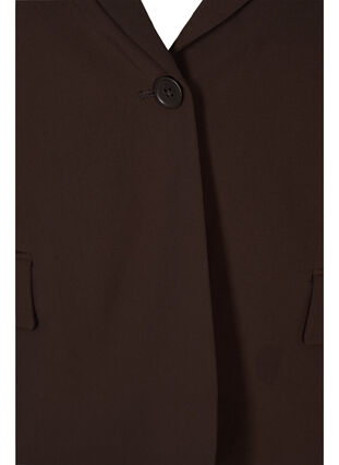 Classic blazer with pockets, Java, Packshot image number 3