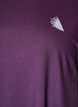 Long workout T-shirt, Purple, Packshot image number 2