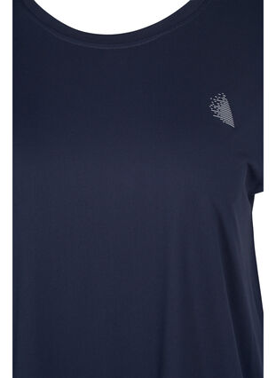 T-shirt, Graphite, Packshot image number 2