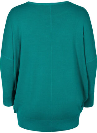 Knitted jumper with round neckline, Parasailing, Packshot image number 1