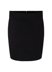 Skirt with slit and slim fit