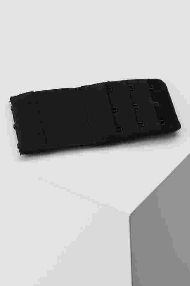 Bra extender, Black, Packshot image number 1