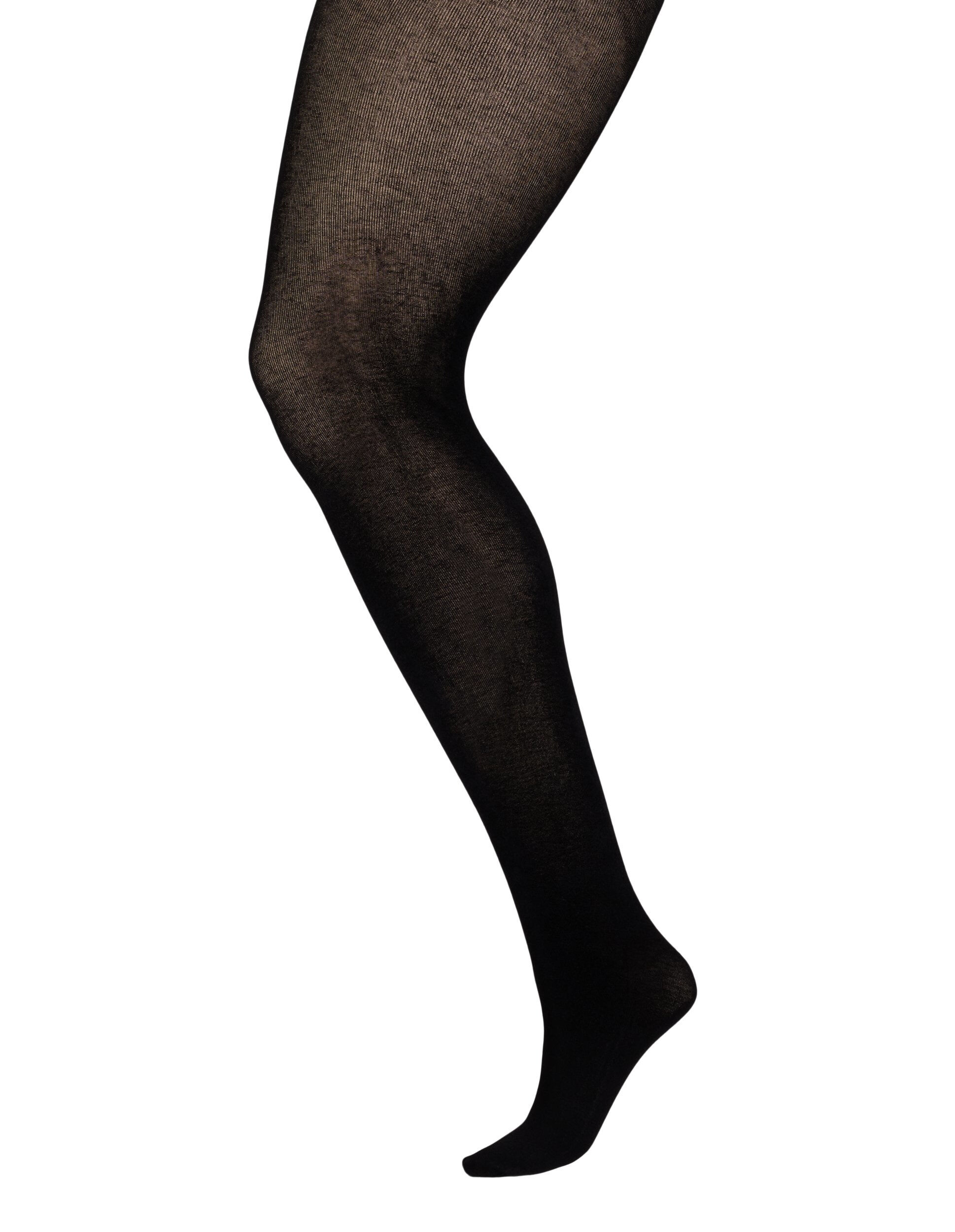150 denier tights with cashmere and viscose