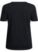 FLASH - T-shirt with motif, Black, Packshot image number 1
