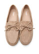 Faux suede moccasins, Beige, Packshot image number 2