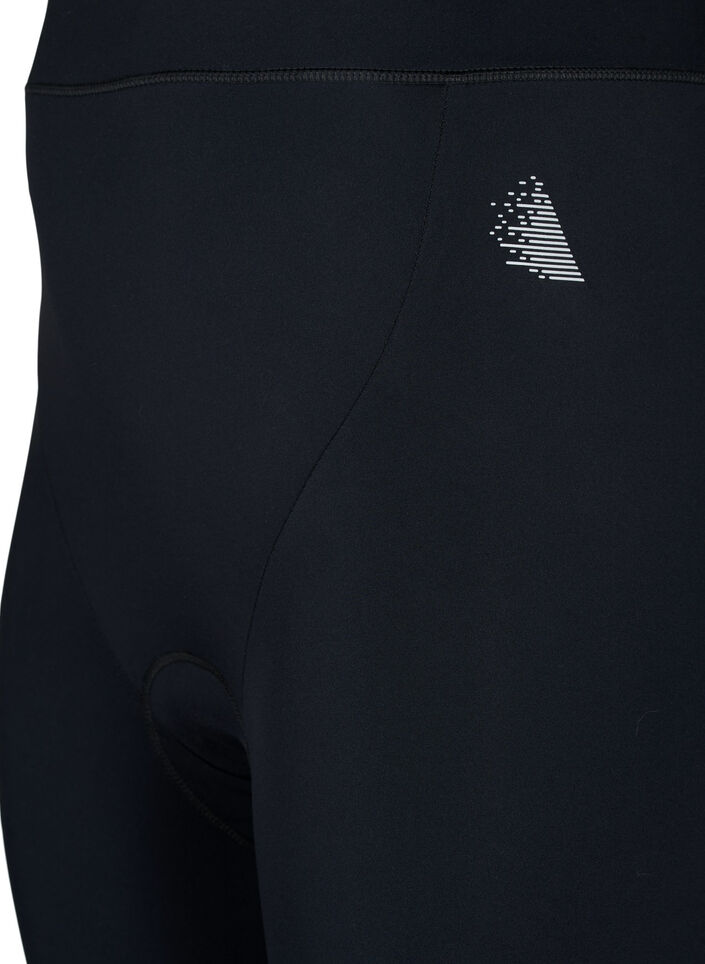 Bicycle / Spinning Shorts, Black, Packshot image number 2