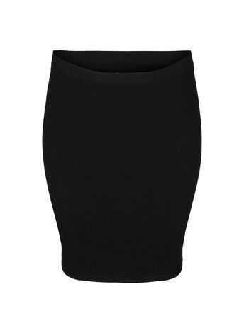 Close-fitting seamless skirt
