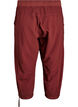 Cotton Capri trousers, Red, Packshot image number 1