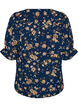 Shirt blouse with 1/2 sleeves, Blue, Packshot image number 1
