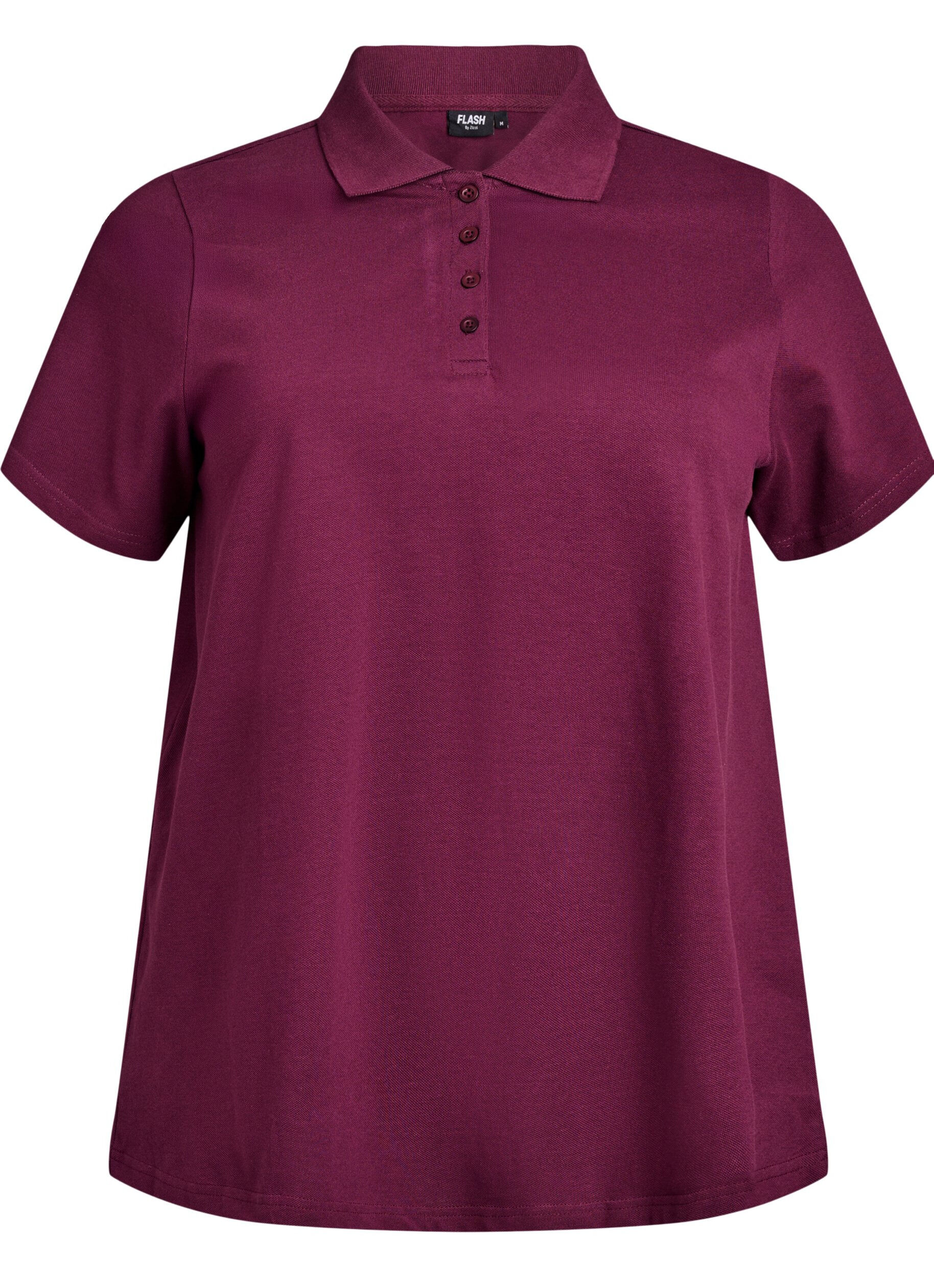 FLASH - Polo shirt with short sleeves