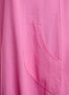 Short sleeve cotton dress, Pink, Packshot image number 3