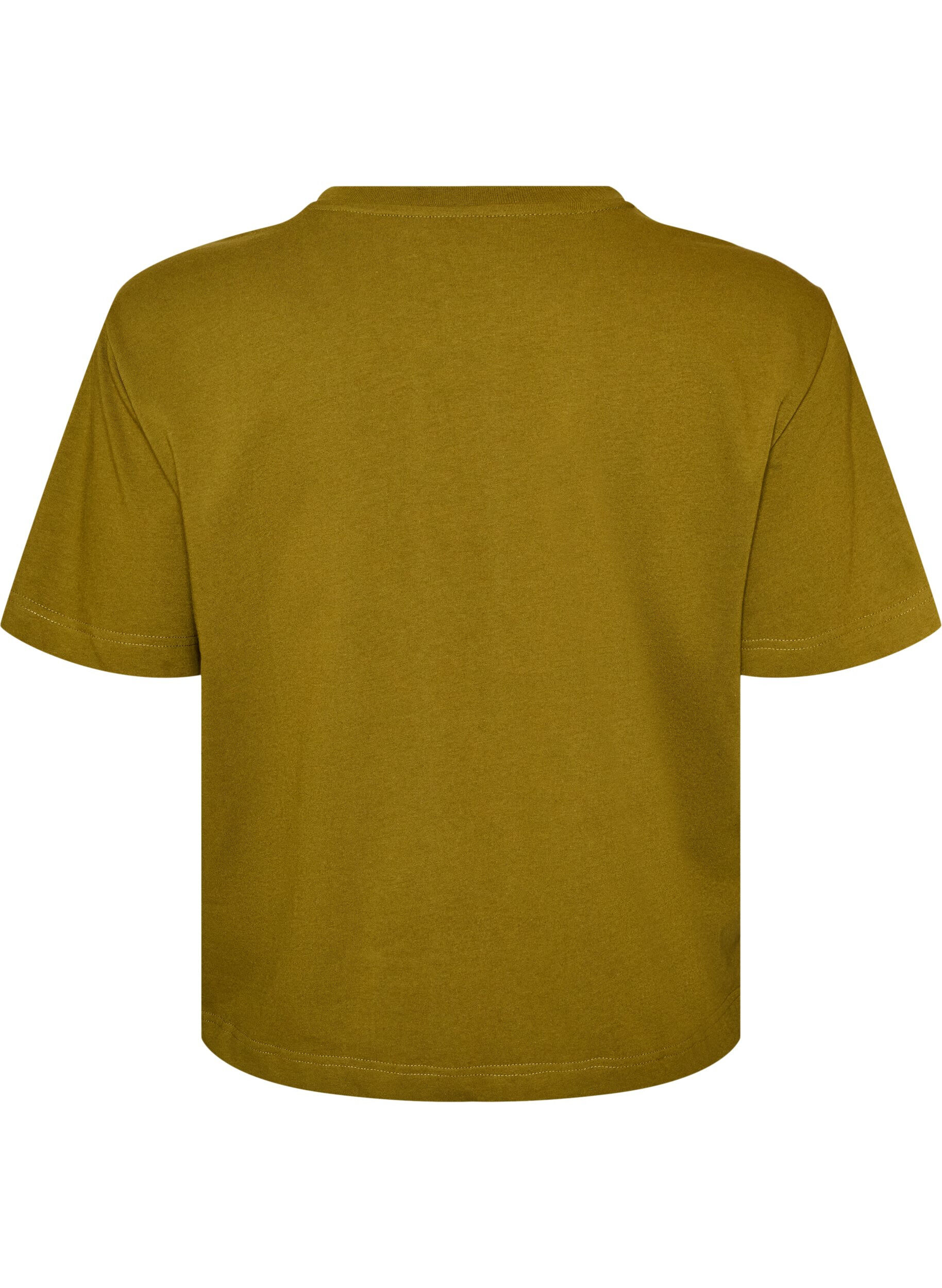 ZizzifashionBoxy cotton T-shirt, 2262, Packshot image number 1